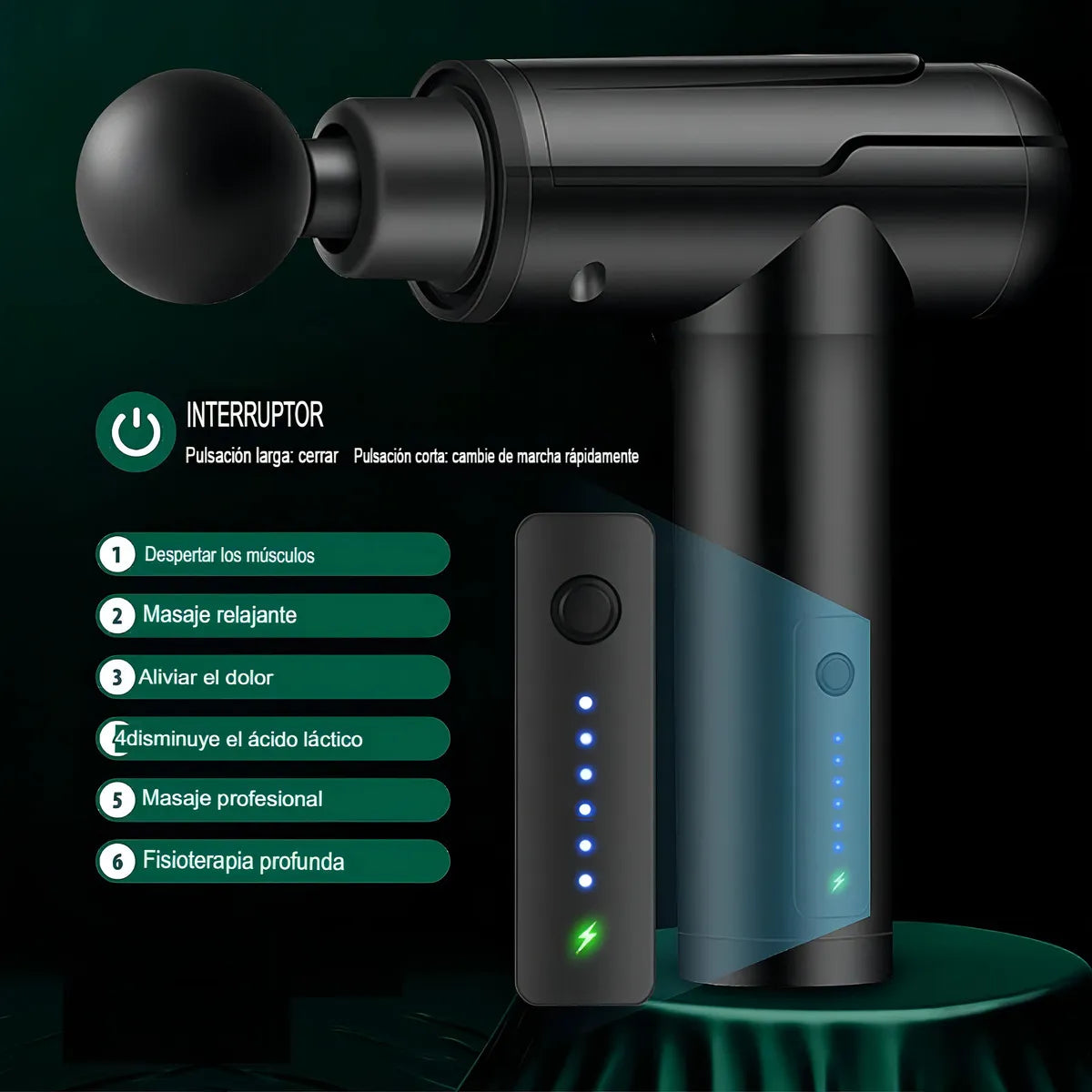 Masajeador Muscular Terapéutico