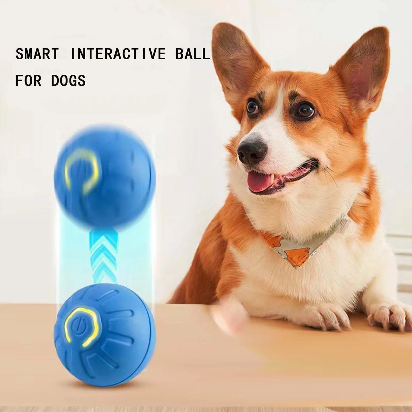 PELOTA INTELIGENTE PARA MASCOTAS
