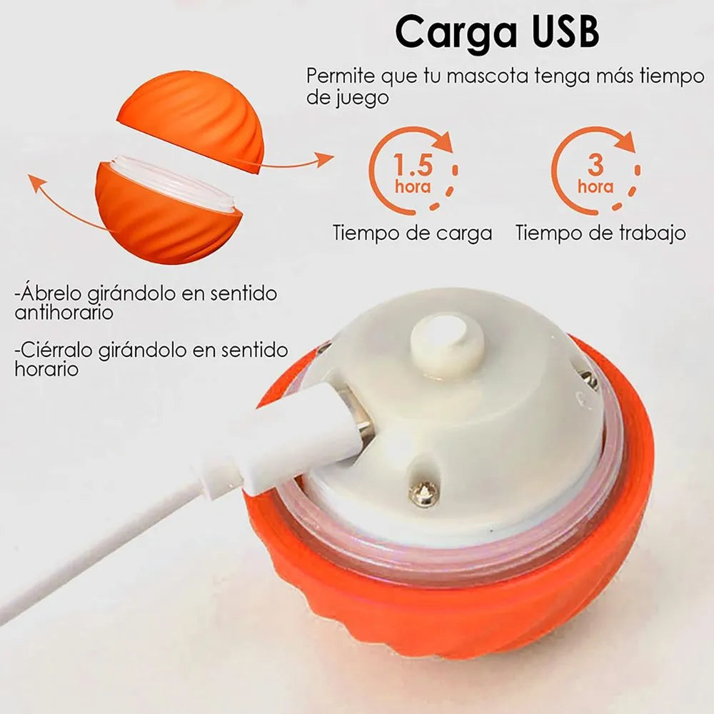 PELOTA INTELIGENTE PARA MASCOTAS