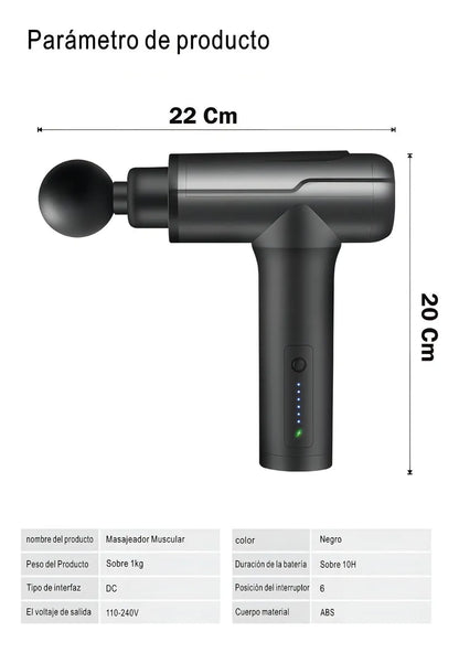 Masajeador Muscular Terapéutico